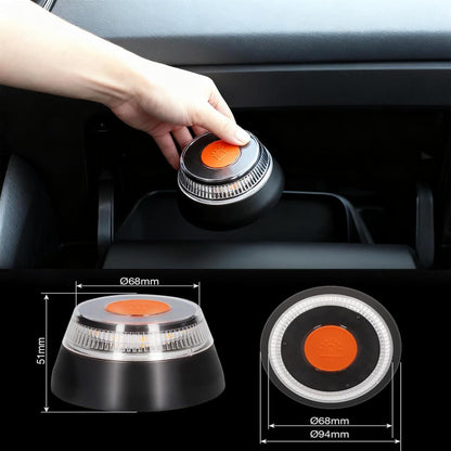 Baliza V16 DGT: visible, conectada y obligatoria