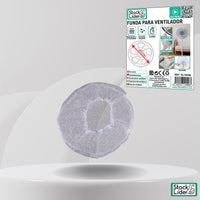 Funda Protectora para Ventilador 45 cm — Malla Resistente, Lavable y Antipolvo