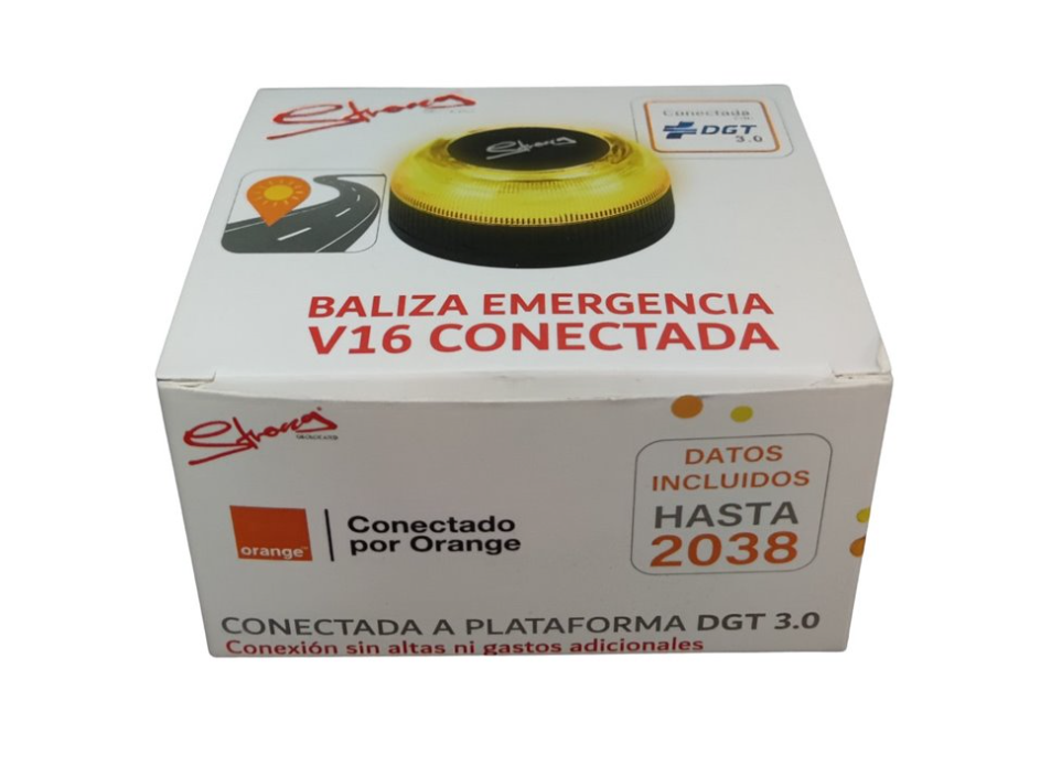 Baliza V16 Homologada DGT 3.0 Strong con Funda
