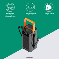 NUNCA MÁS SIN BATERÍA – CARGA SOLAR INTELIGENTE SIEMPRE CONTIGO