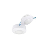 SENSOR MOVIMIENTO PIR INTERIOR SUPERFICIE/EMPOTRABLE IP20
