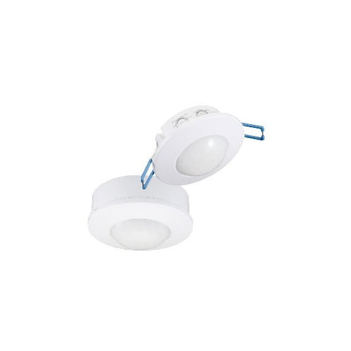 SENSOR MOVIMIENTO PIR INTERIOR SUPERFICIE/EMPOTRABLE IP20