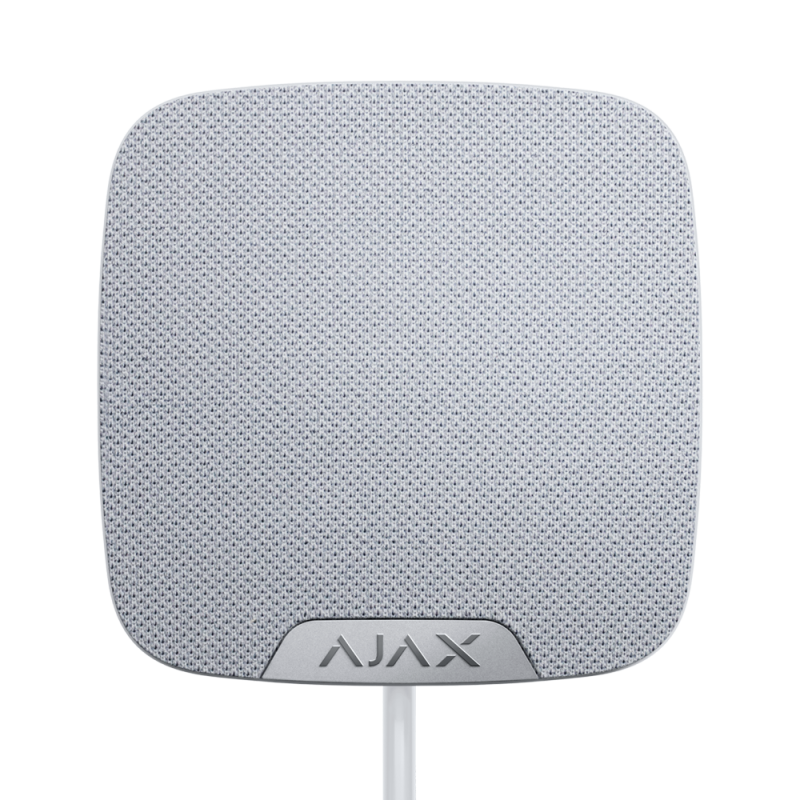 Sirena para interior AJAX Protocolo Fibra Blanca