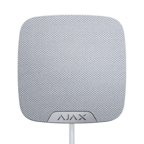 Sirena para interior AJAX Protocolo Fibra Blanca