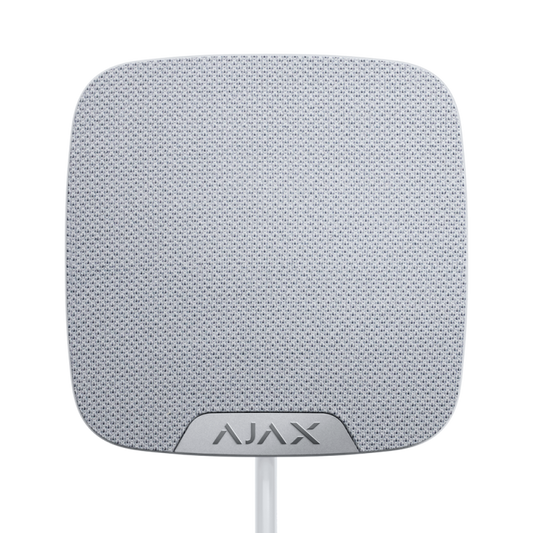 Sirena para interior AJAX Protocolo Fibra Blanca