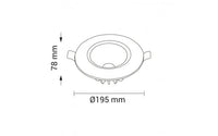 Spot Downlight LED COB