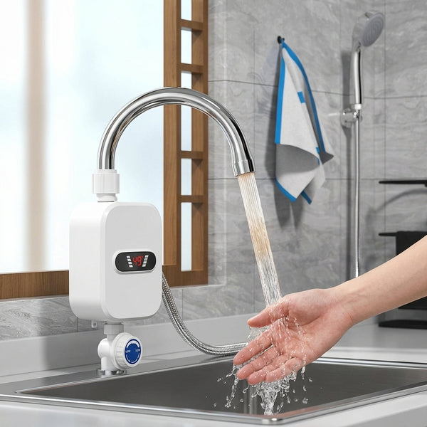 Calentador de agua eléctrico instantáneo 3500 W