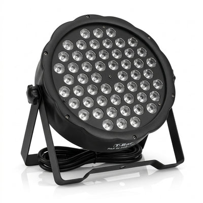 Foco LED PAR 54 LED RGB