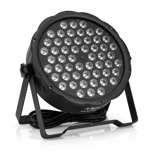 Foco LED PAR 54 LED RGB