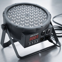 Foco LED PAR 54 LED RGB