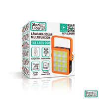 Lámpara solar multifunción