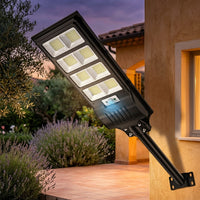 Farola solar exterior con sensor de movimiento 400 W