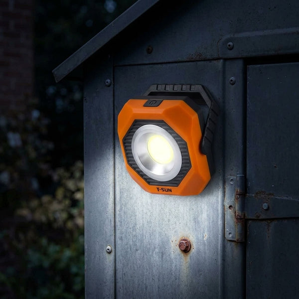 Luz solar LED COB magnética 20 W