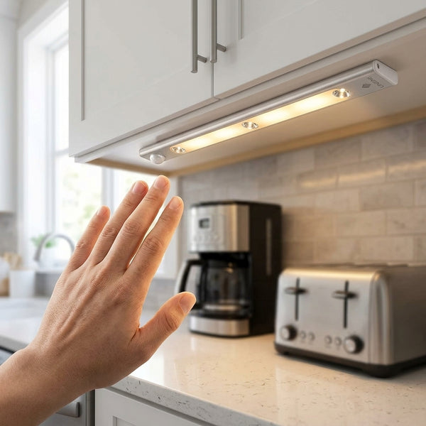 Luz LED recargable con sensor de movimiento 60 cm