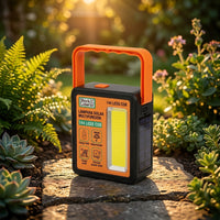 Lámpara solar multifunción