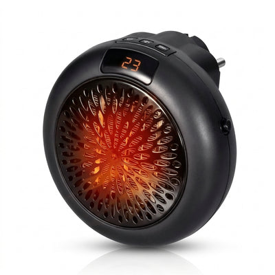 Calefactor portátil 900 W redondo