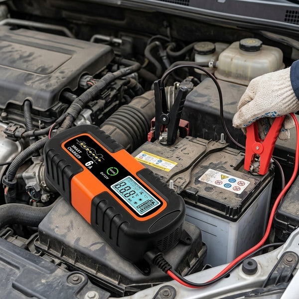 Arrancador inteligente de batería para coche