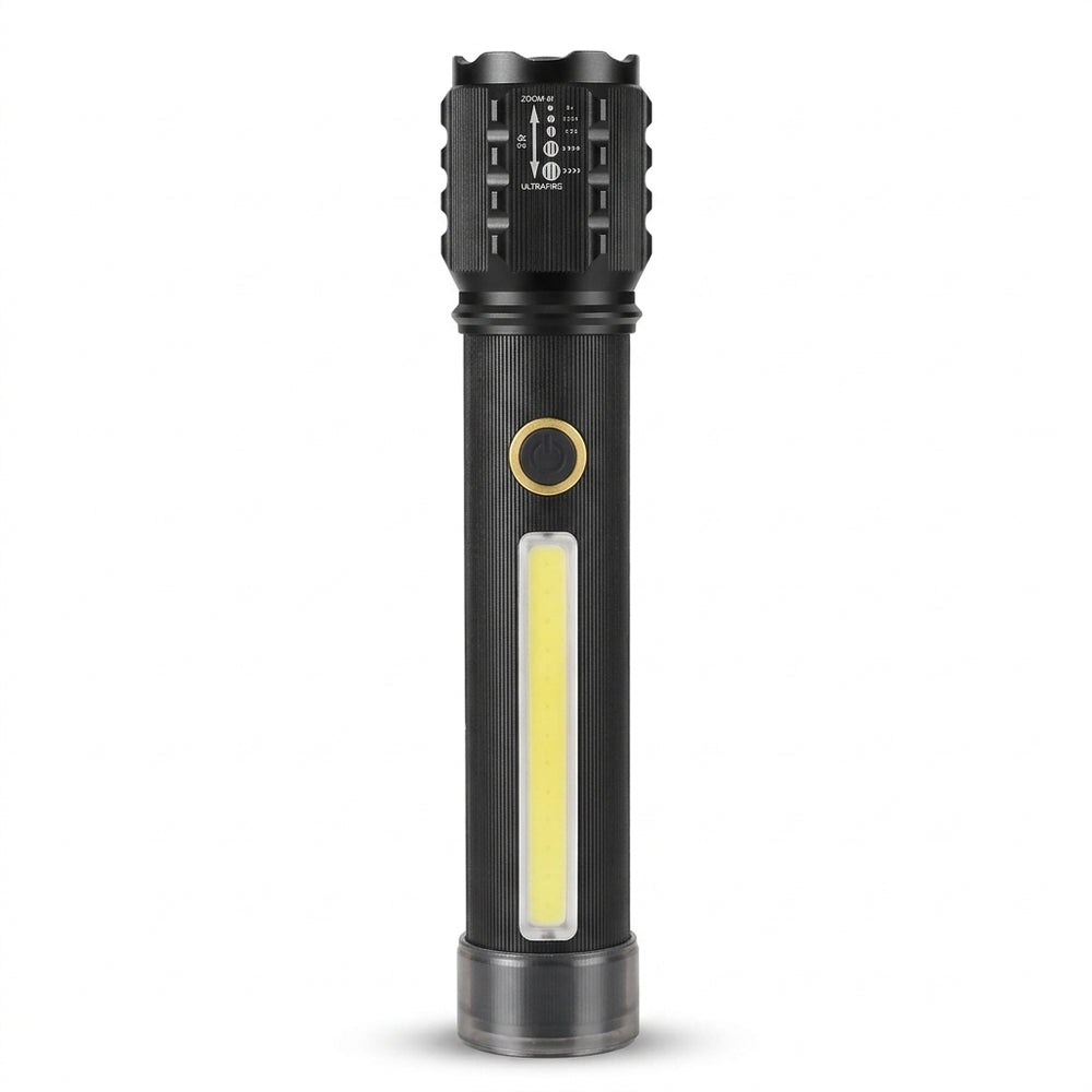Linterna LED con zoom de alta potencia