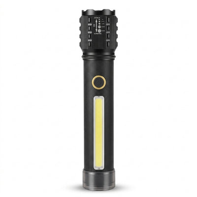 Linterna LED con zoom de alta potencia