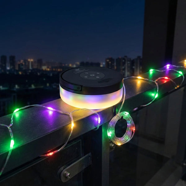 Cadena de luces LED RGB