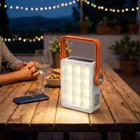 Lámpara solar multifunción