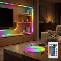 Neón LED RGB 5 m con mando