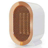 Calefactor cerámico PTC 1200 W portátil blanco