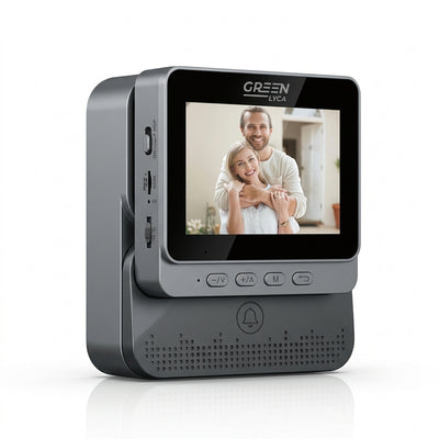 Timbre inteligente con cámara Green Lyca GL70425