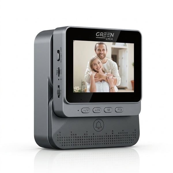 Timbre inteligente con cámara Green Lyca GL70425
