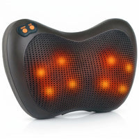 Cojín de masaje shiatsu con calor