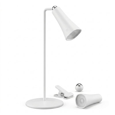 Lámpara de escritorio LED 4 en 1