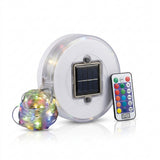 Tira de luces LED retráctil 8 m con carga solar y USB-C