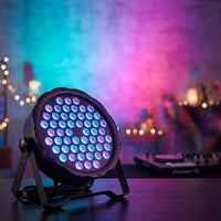 Foco LED PAR 54 LED RGB