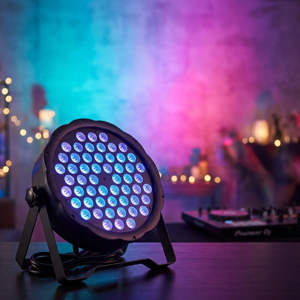 Foco LED PAR 54 LED RGB