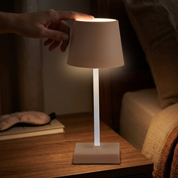 Lámpara de mesa táctil LED regulable