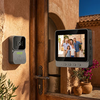 Timbre inteligente con cámara Green Lyca GL70425