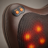 Cojín de masaje shiatsu con calor