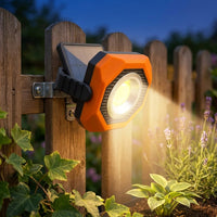 Luz solar LED COB magnética 20 W