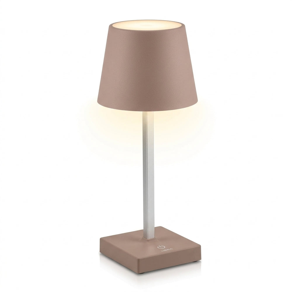 Lámpara de mesa táctil LED regulable