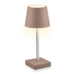 Lámpara de mesa táctil LED regulable