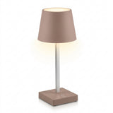 Lámpara de mesa táctil LED regulable