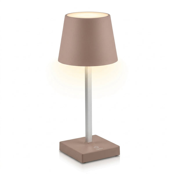 Lámpara de mesa táctil LED regulable