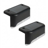 Luz solar para escaleras, pack de 2