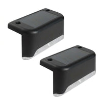 Luz solar para escaleras, pack de 2