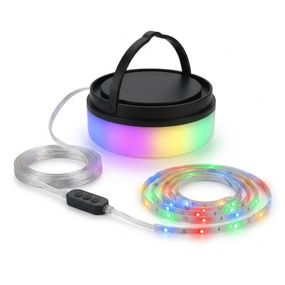 Cadena de luces LED RGB