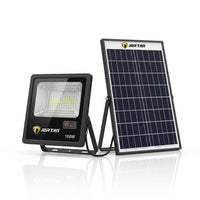Foco LED con placa solar 100 W