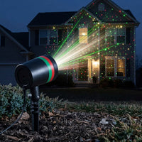 Proyector de luces de Navidad para exterior